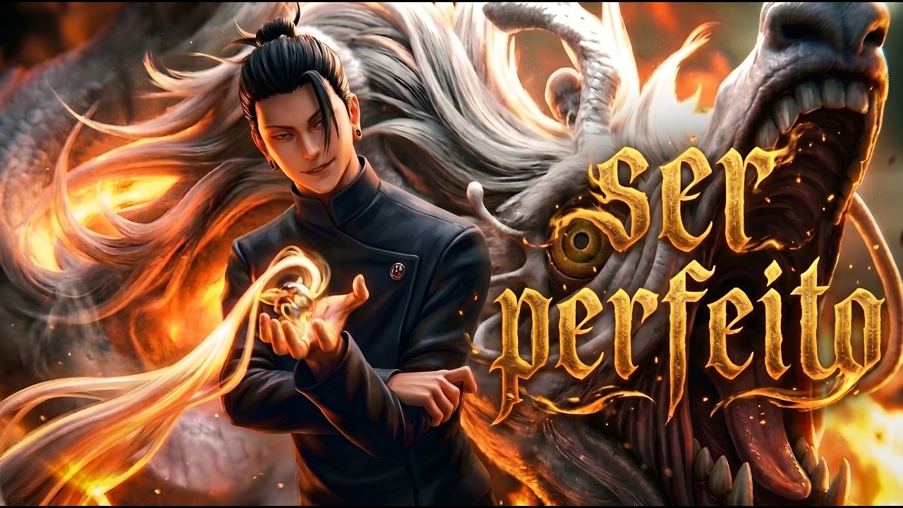 SER PERFEITO | Suguru Geto (Jujutsu kaisen) 🌀🌄
