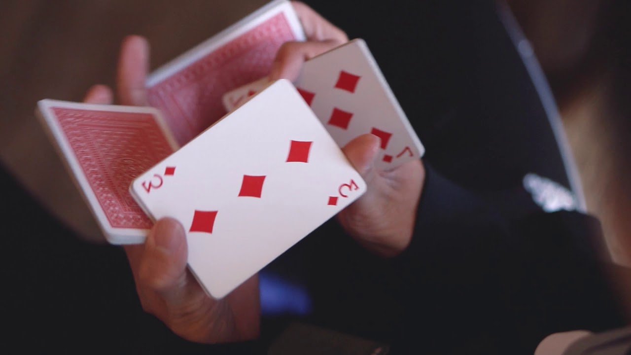 *TUTORIAL* Esper by Jason Chong // Cardistry-Con 2019
