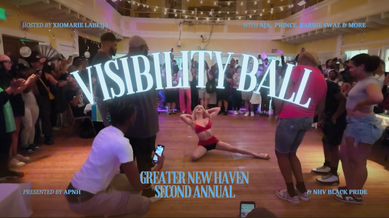 BTS Vogue Ballroom House of LaBeija Greater New Haven Visibility Kiki Ball: Night of 1000 Nostalgias