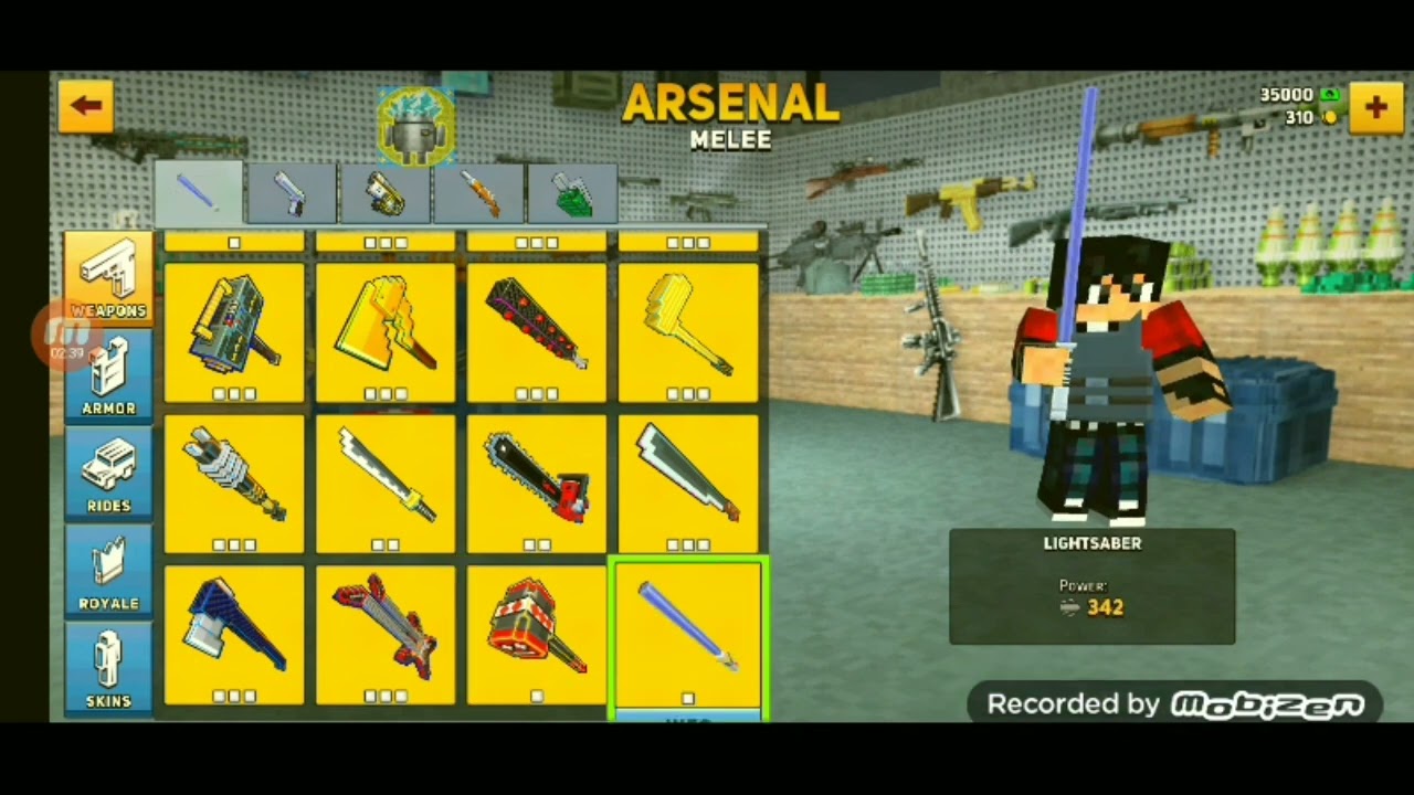 mod menu no block city wars