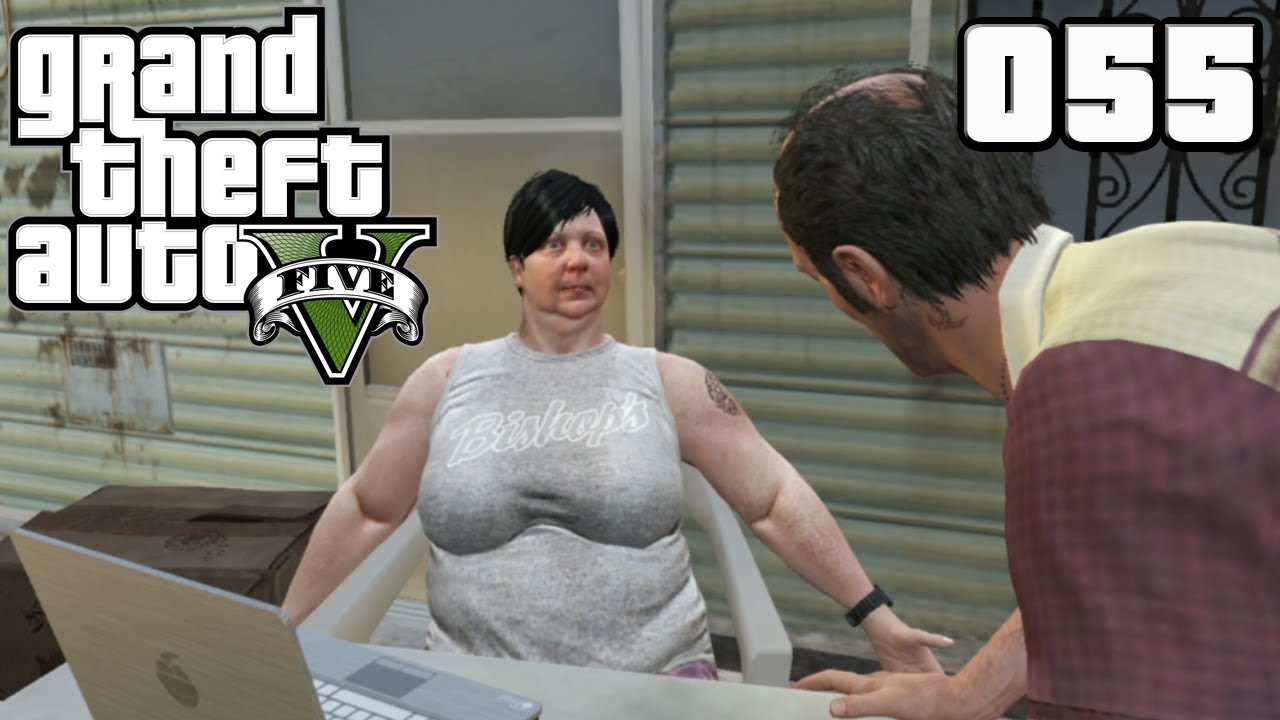 GTA 5 (GTA V) #055 - Verbrecher jagen | Let's Play Grand Theft Auto V