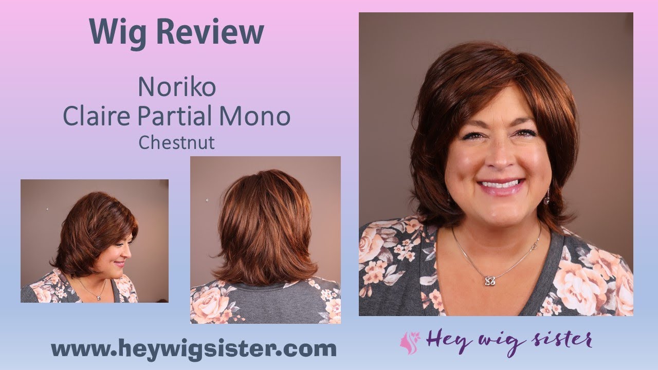 Noriko Claire Partial Mono in Chestnut- CLOSEOUT / DICONTINUED - get it while you can!