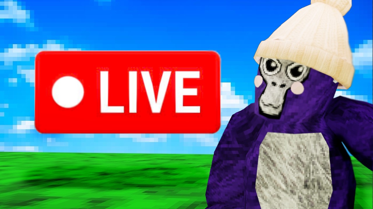 🔴GORILLA TAG LIVE With Viewers🔴 ROAD TO 2K