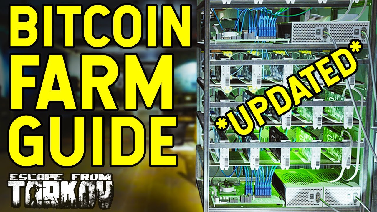 Is The Bitcoin Farm Worth It In Tarkov? - Updated Guide!