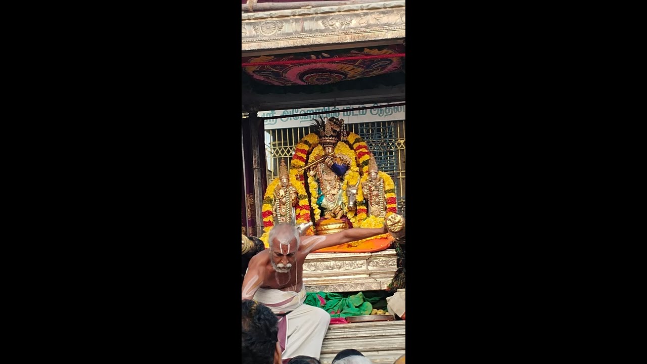 ஸ்ரீ வீரராகவர் சூர்ணாபிஷேக சேவை திருவள்ளூர்.