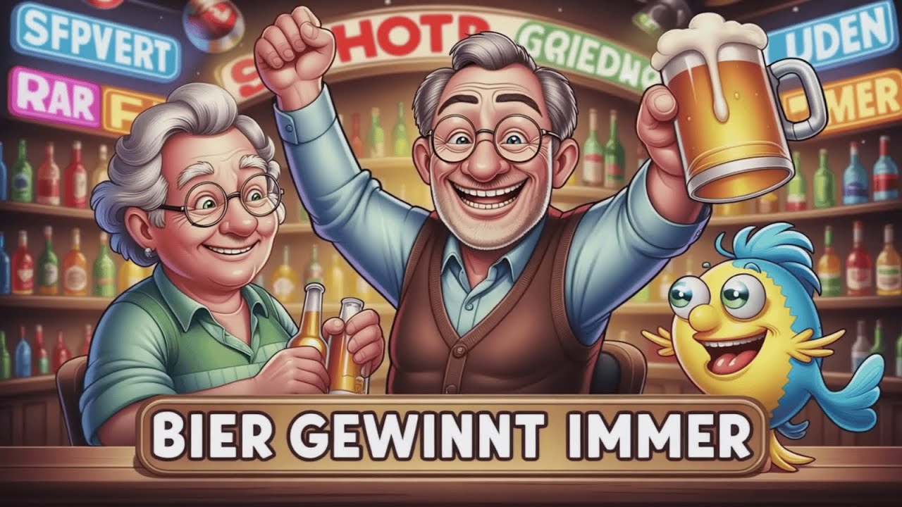 Bier gewinnt immer 🍺🏆 | Schlager K&uuml;che &ndash; deutscher Bier-Schlager Hit 2025