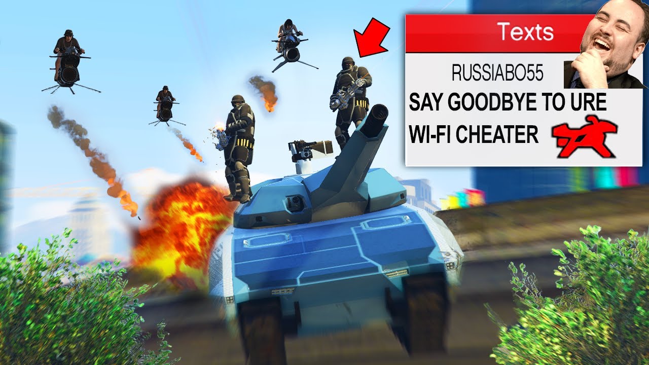 This TRICK Changes Tanks on GTA Online