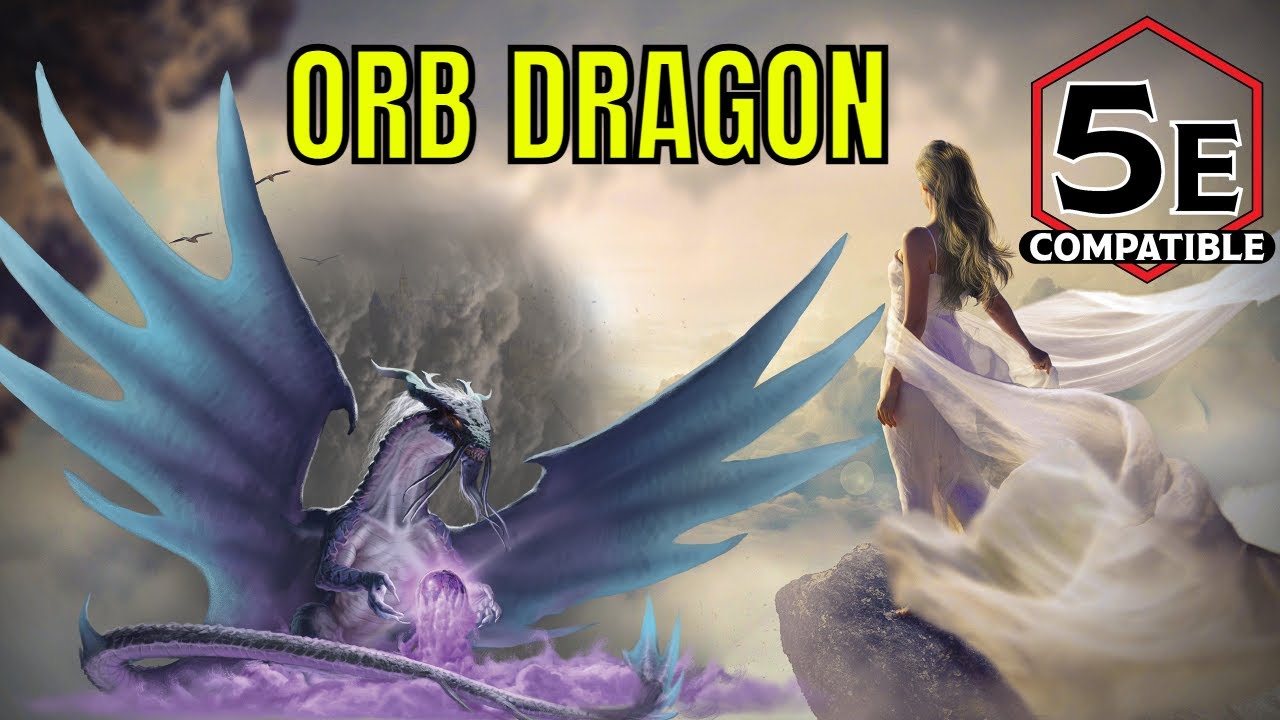 Orb Dragon D&D Monster Lore - Esper's Emporium of Esoterica #4k