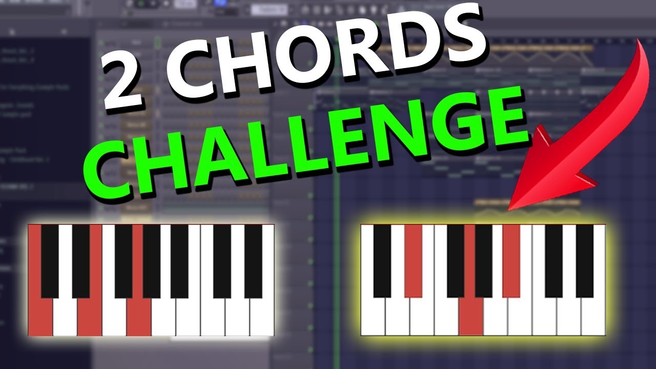 СОЗДАНИЕ РИТМА С ПОМОЩЬЮ ВСЕГО 2 АККОРДОВ — ЗАДАНИЕ FL Studio