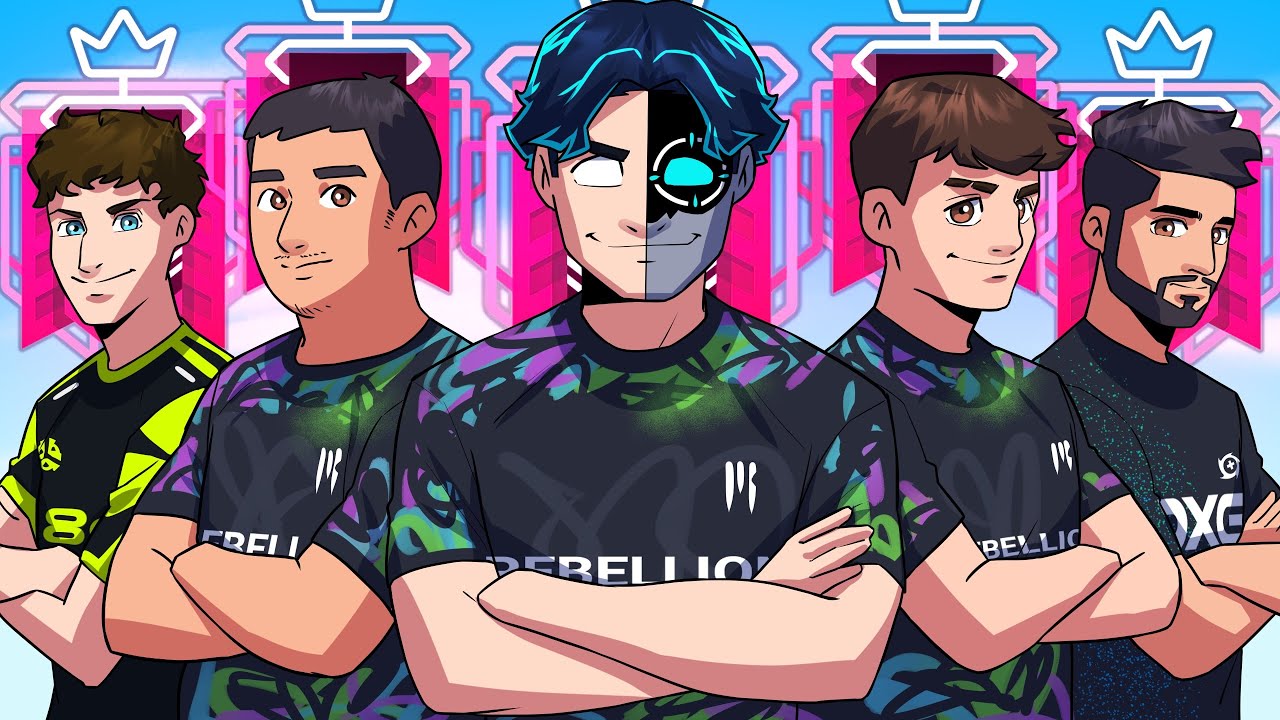 I HIRED 4 PRO PLAYERS TO BEAT RANKED