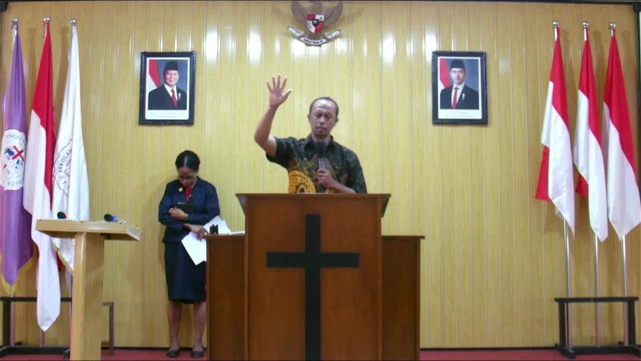 IBADAH CHAPEL  // IMAN BERTUBUH MELALUI PENCOBAAN  // STTIE