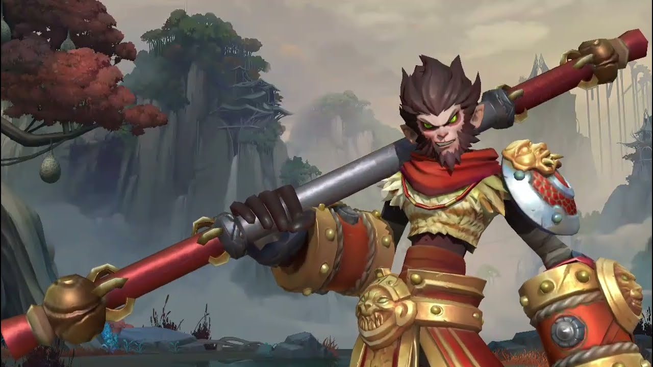 Wild Rift WUKONG JUNGLE: The BROKEN 1v9 CARRY Build! 🐒 (Patch 6.2i Guide)