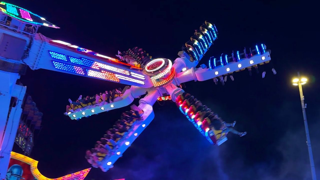 Space roller | Offride | Sydney royal easter show 2023