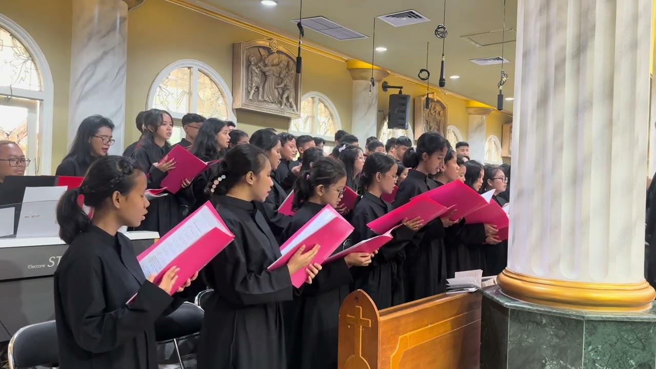 Ordinarium - Sanctus PS.387 (Paduan Suara Seraphim - Misdinar Santo Thomas)