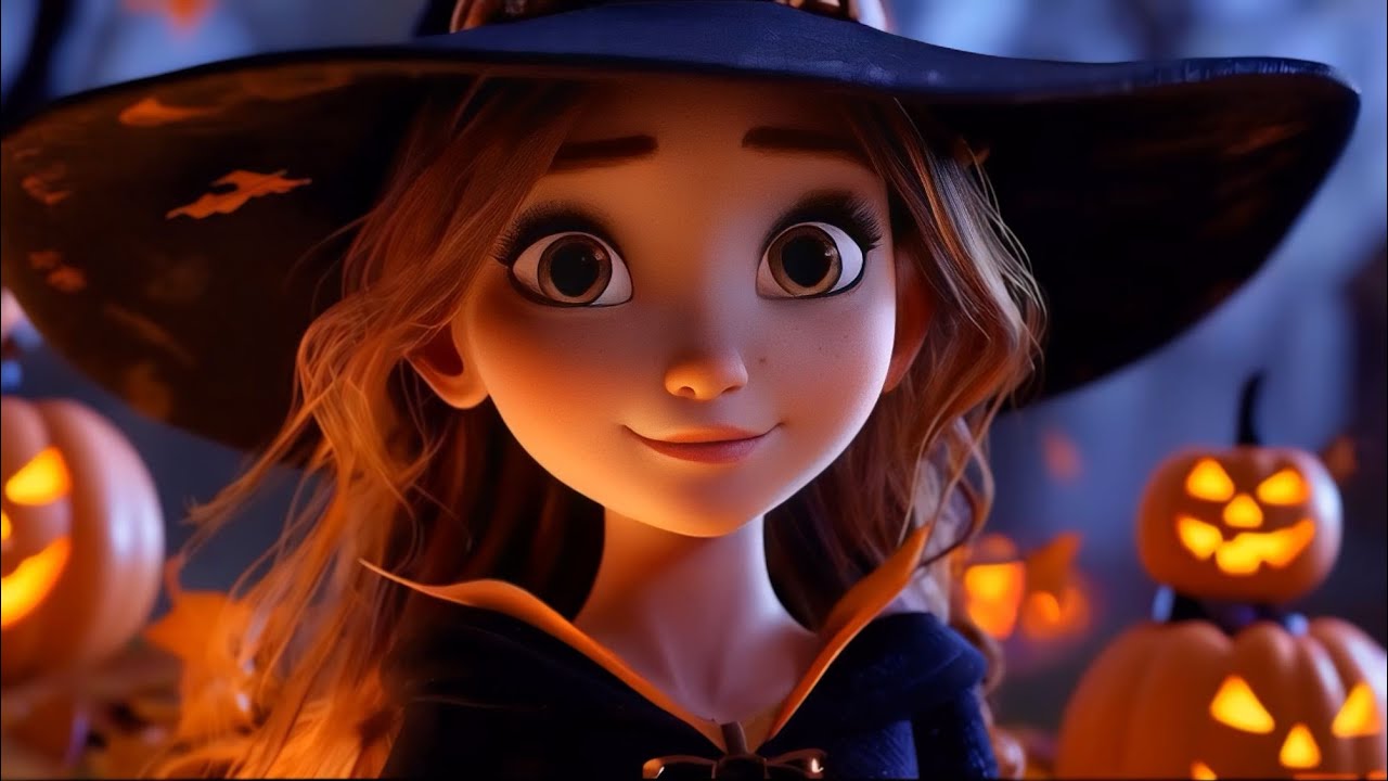 “🎃 FUN HALLOWEEN SONG for KIDS | ‘Halloween, Halloween, Gruselzeit!’”