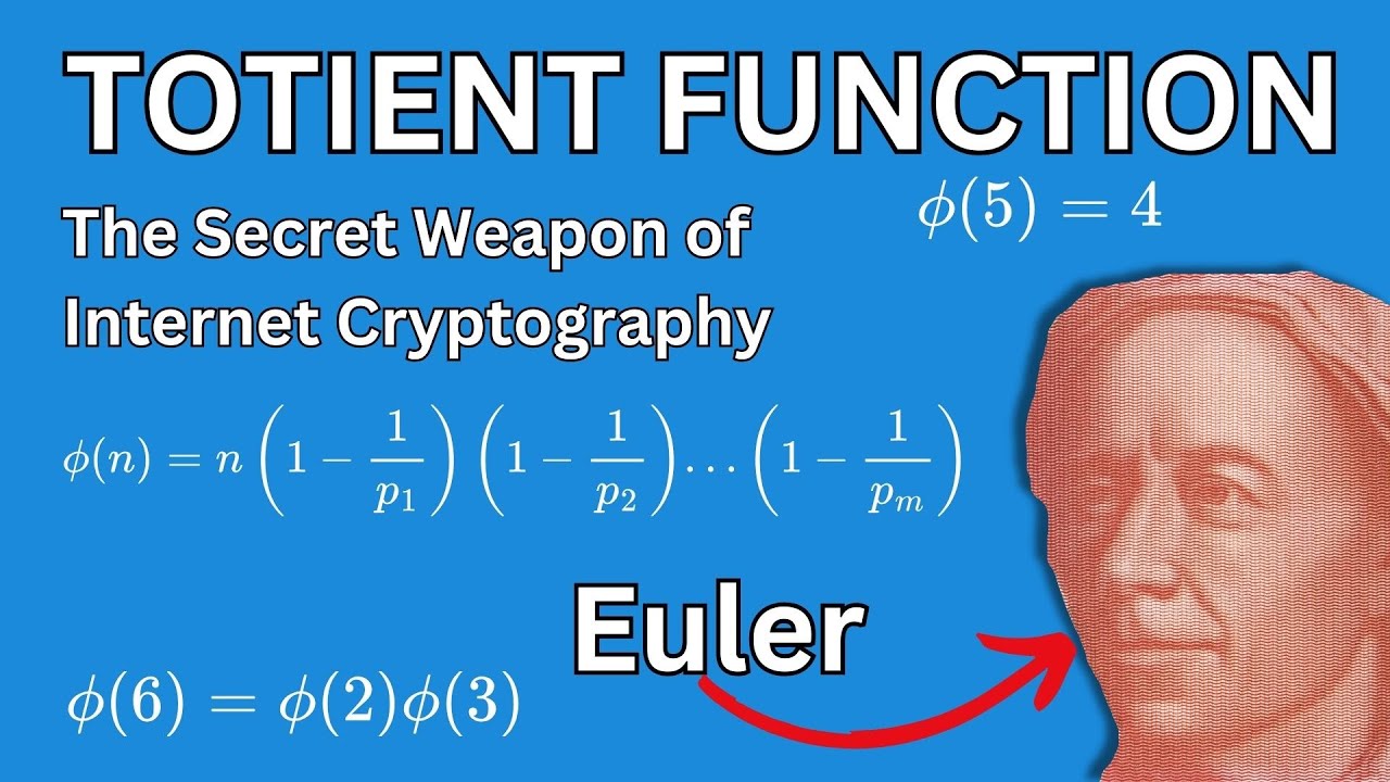 Unlocking the Euler Totient Function: A Key to Number Theory & Cryptography