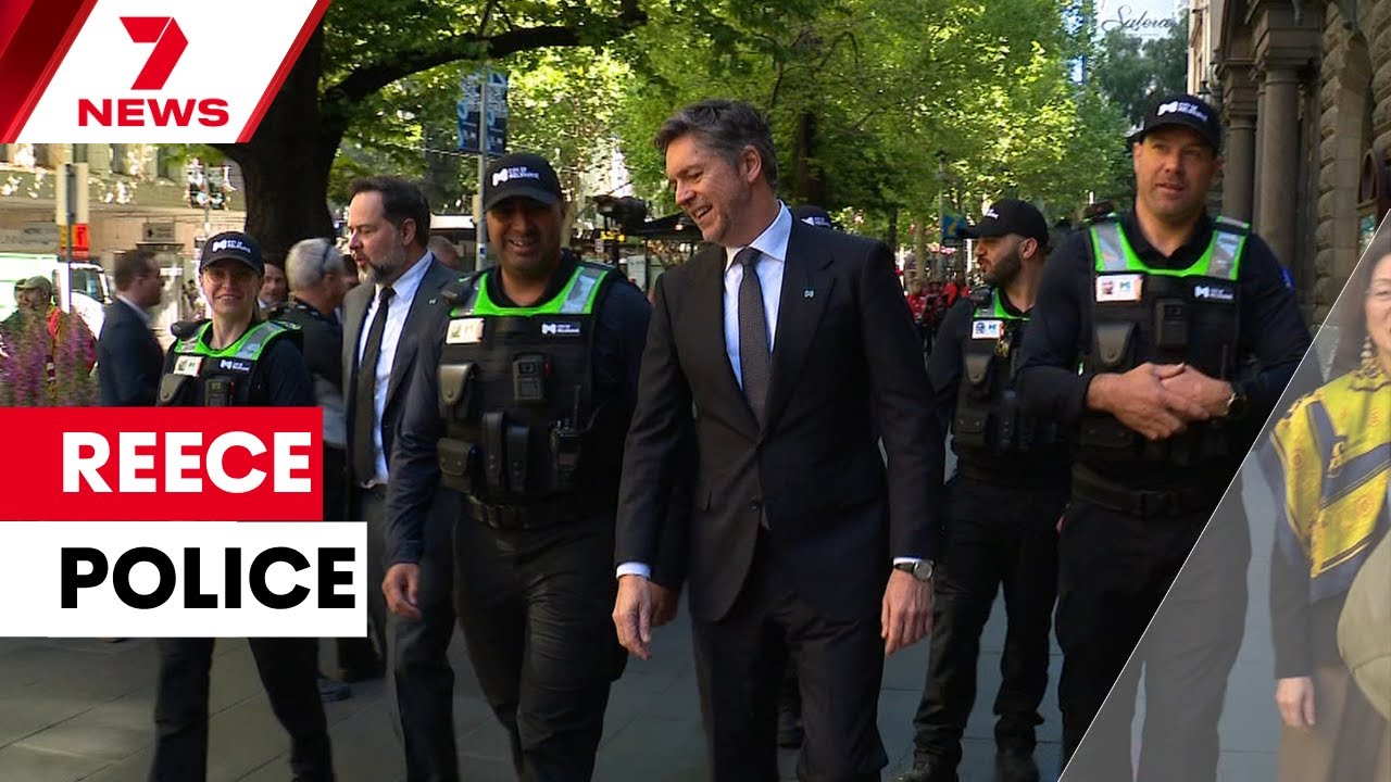 Melbourne Lord Mayor's new security team hits the beat, but with no special arrest powers | 7NEWS
