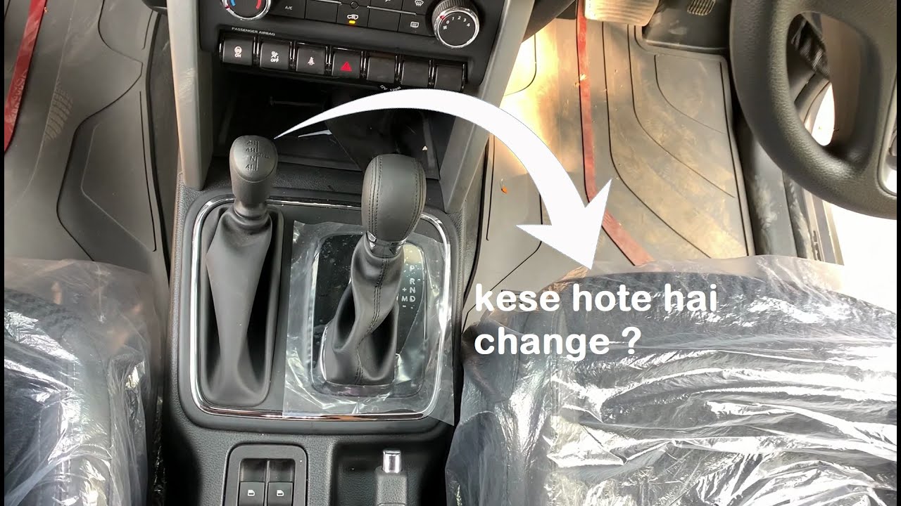 How to Engage 4H-4L-2H in Mahindra Thar | 4H, 4L & 2H क्या होते है और हम कहां उपयोग करते हैं