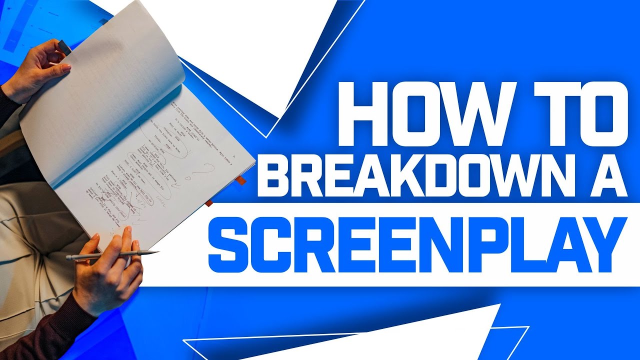 How to Breakdown a Script as a Producer
