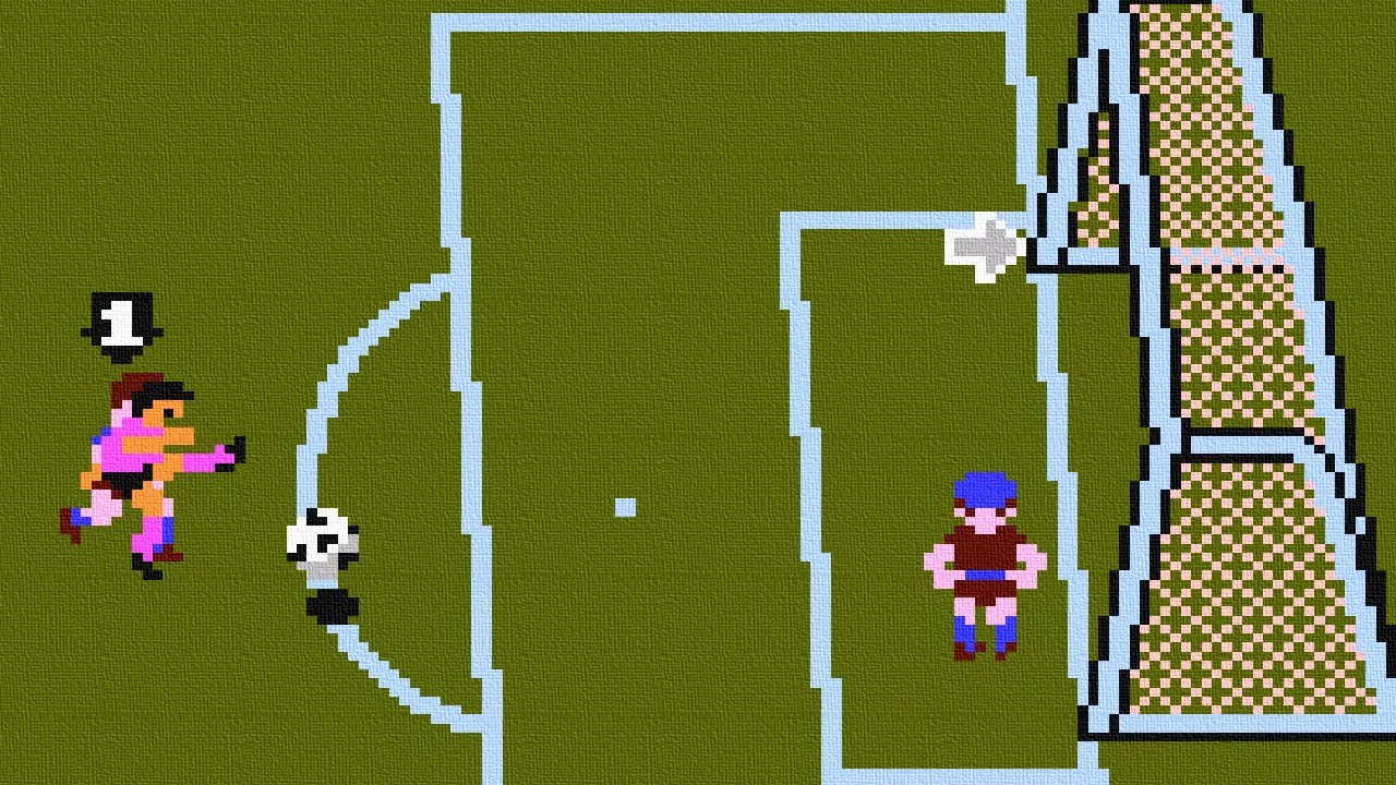 Soccer On The NES
