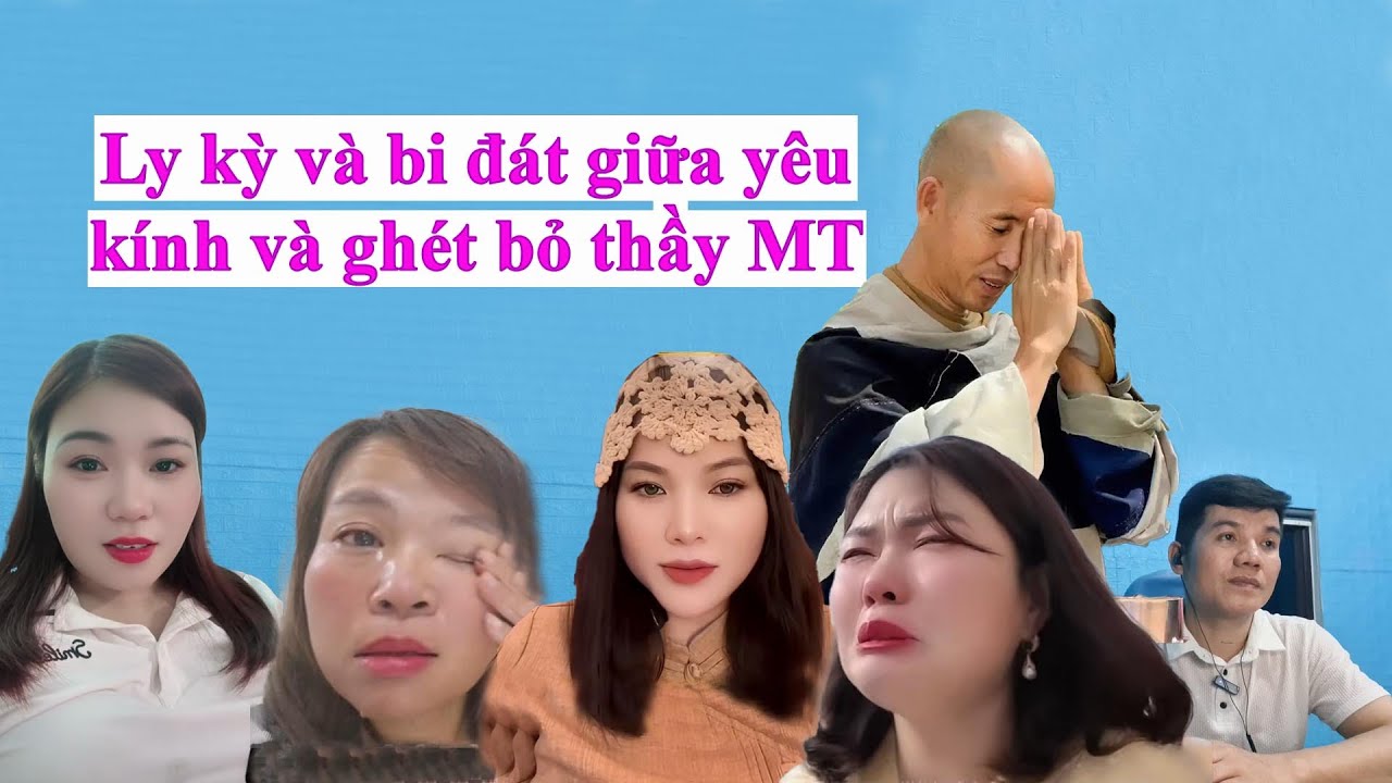 Giai đoạn thanh lọc nhiều người quay xe với thầy Minh Tuệ