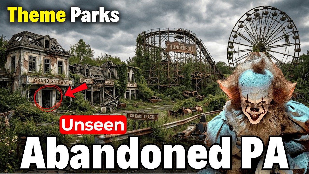 7 Abandoned Theme Parks in Pennsylvania You Won’t Believe Are Real