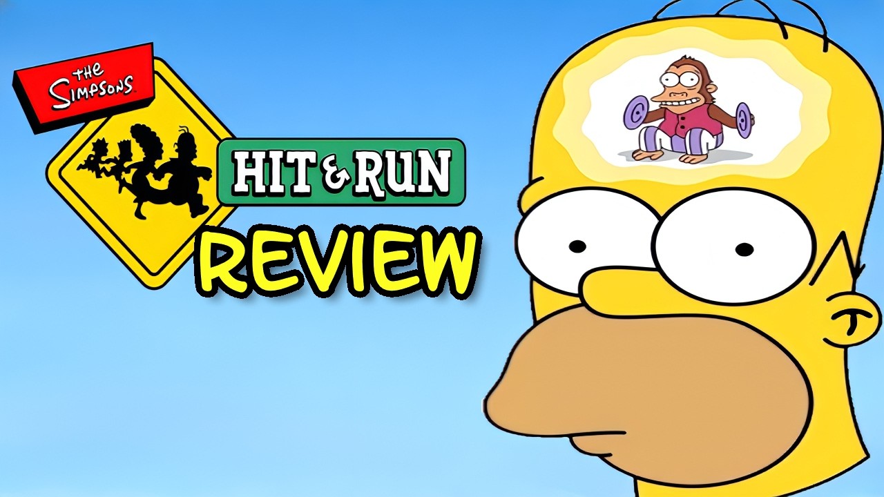 Simpsons Hit & Run ist kult - aber ist es auch gut? | Review (ohne Nostalgie)