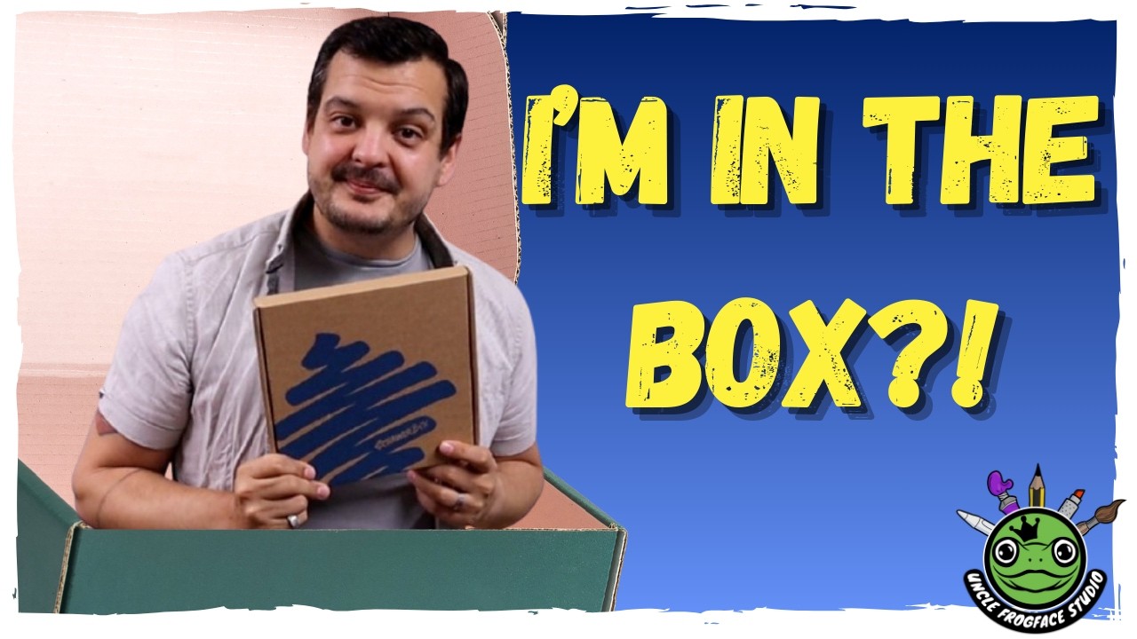Завершаю свое путешествие по ScrawlrBox большим сюрпризом&hellip;
