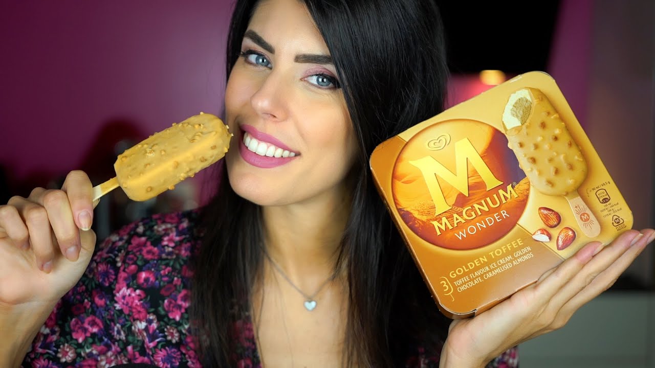 ASMR 🍦 MAGNUM WONDER • Assaggio Novità 2024