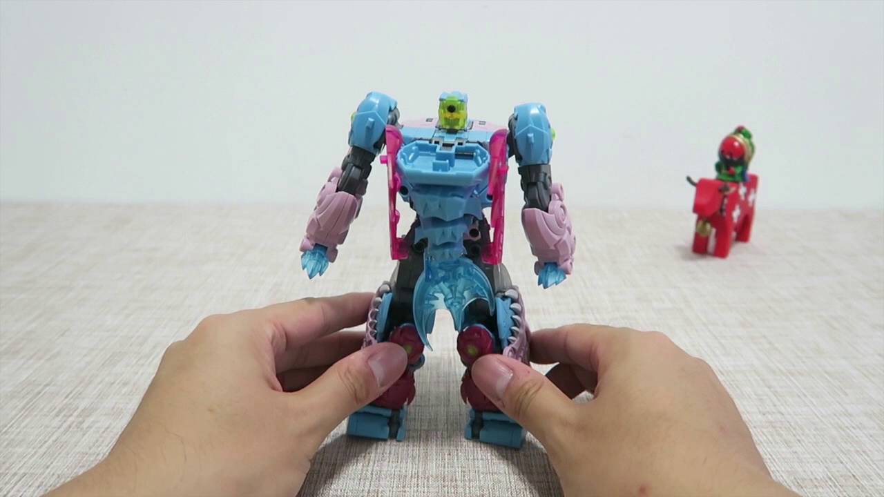 小不高兴和他的小伙伴们——TFC Poseidon P-003 BIGBITE (Seacon Skalor) 海底狂魔 狂噬 巨嘴鱼 巨头鱼