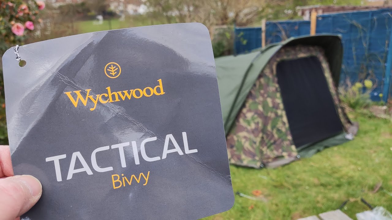 Wychwood Tactical Bivvy - First Time Erection!!??!!