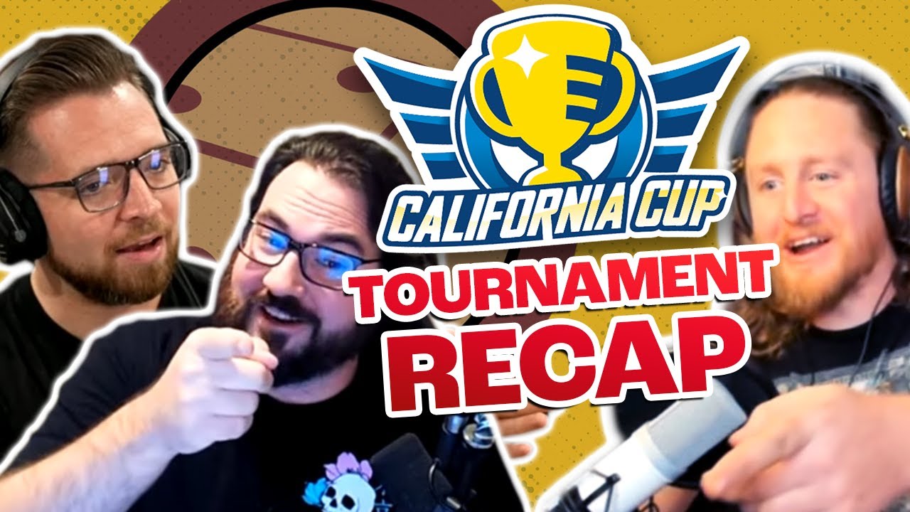 CALIFORNIA CUP 2023 | Tournament Recap with Bricky, Garrett, and Dameki