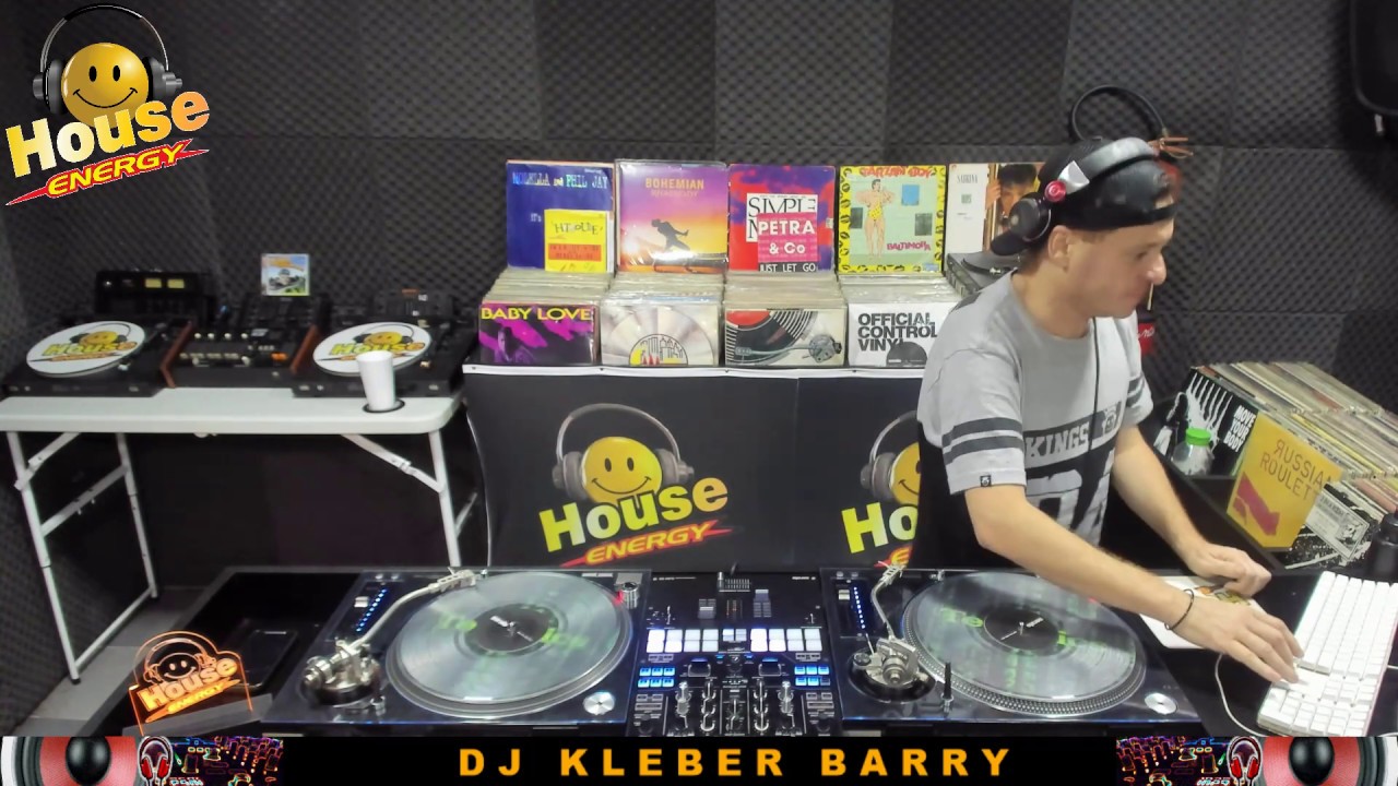 HOUSE ENERGY - DJ KLEBER BARRY 30.03.19