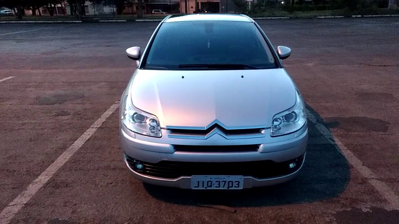 Meu novo carro Citroen C4 Hatch Exclusive