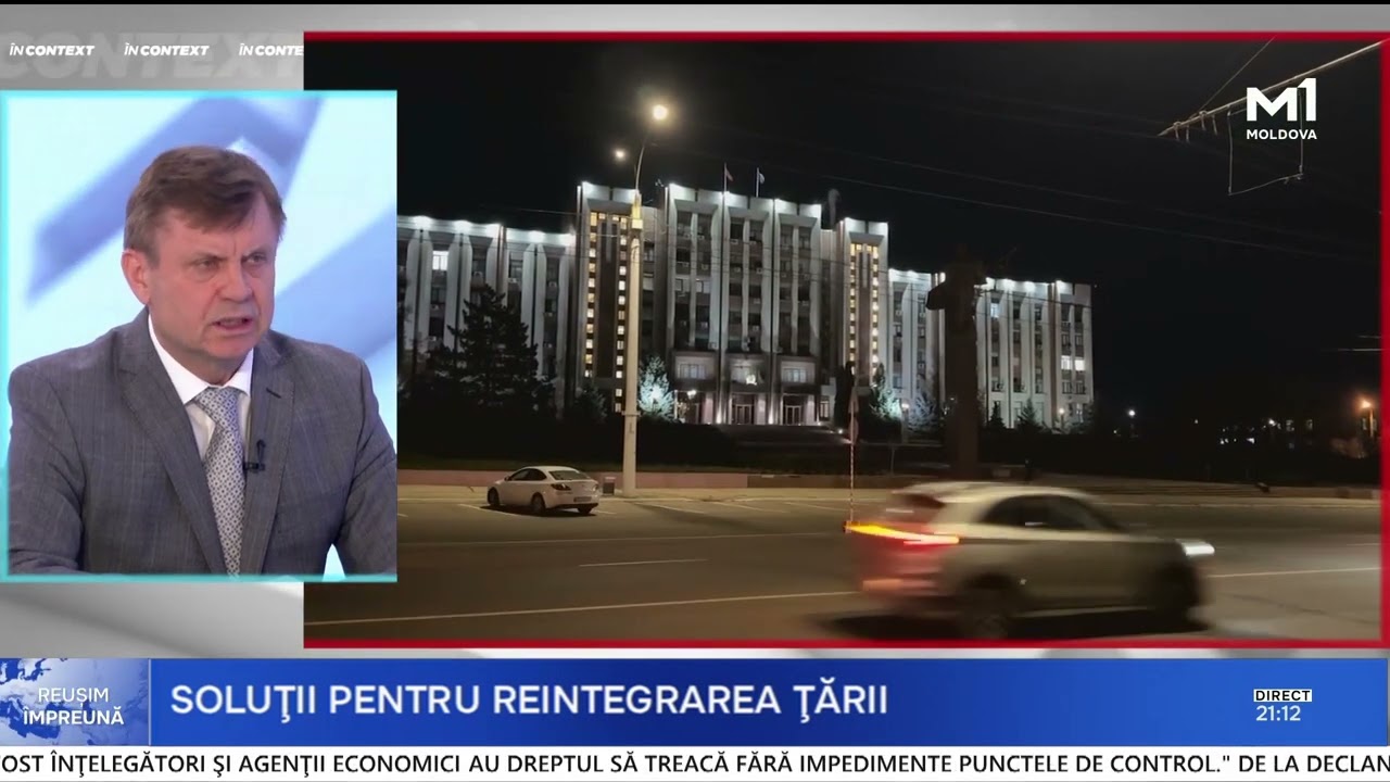 Vicepremierul Chiveri afirmă că reintegrarea poate fi construită prin pași calculați