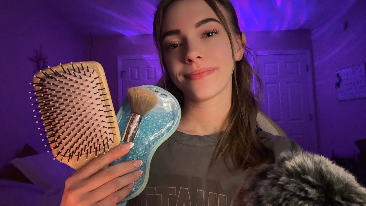 First time doing ASMR!!! (+personal attention with layered sounds)