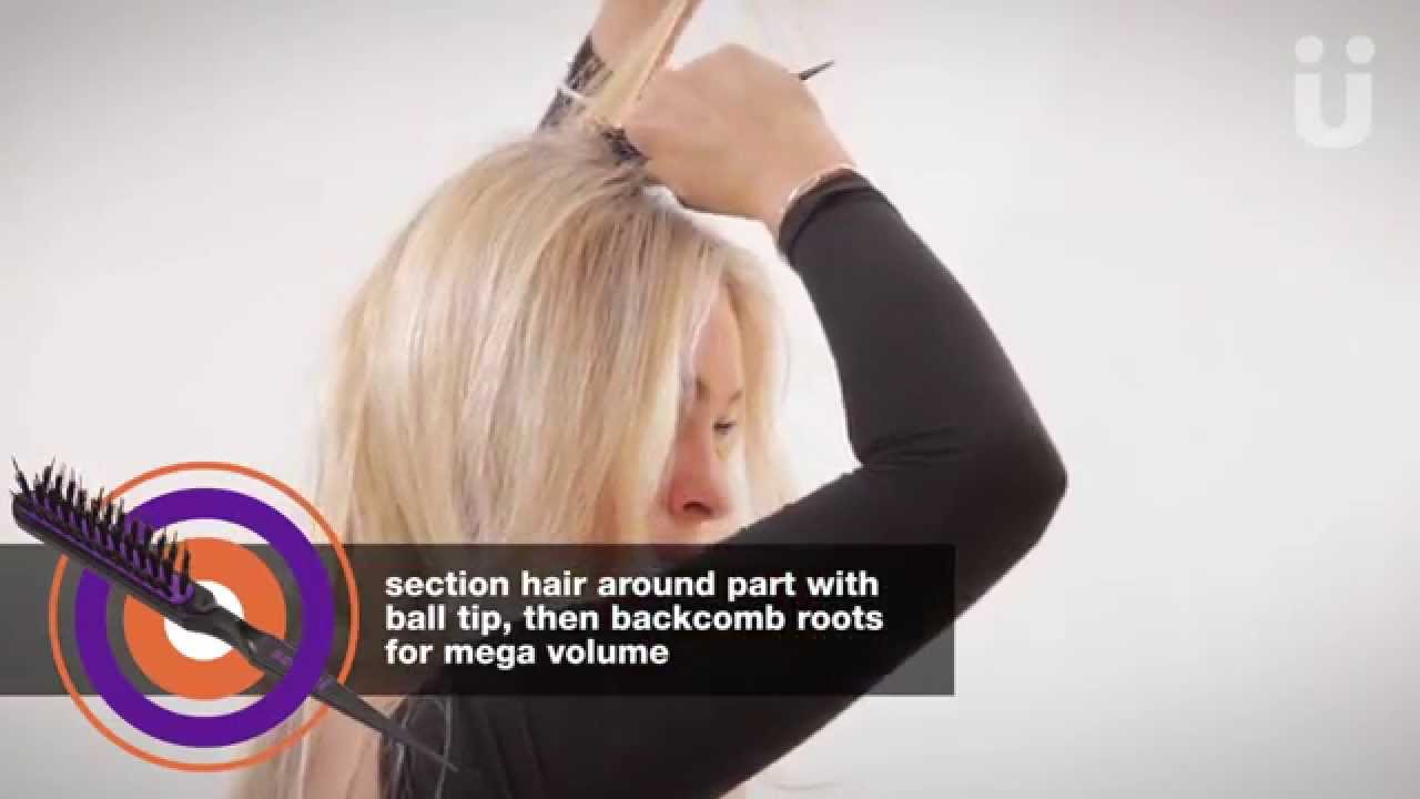 Brushology Series: Quick Tip - Backcombing Like a Pro