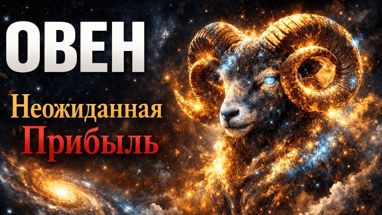 ОВЕН: В СКОРОМ ВРЕМЕНИ БУДЕТ ХОРОШИЙ ДОХОД. Гороскоп