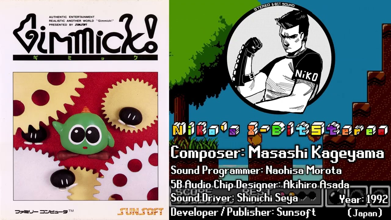 Gimmick! (FC) Soundtrack - 8BitStereo