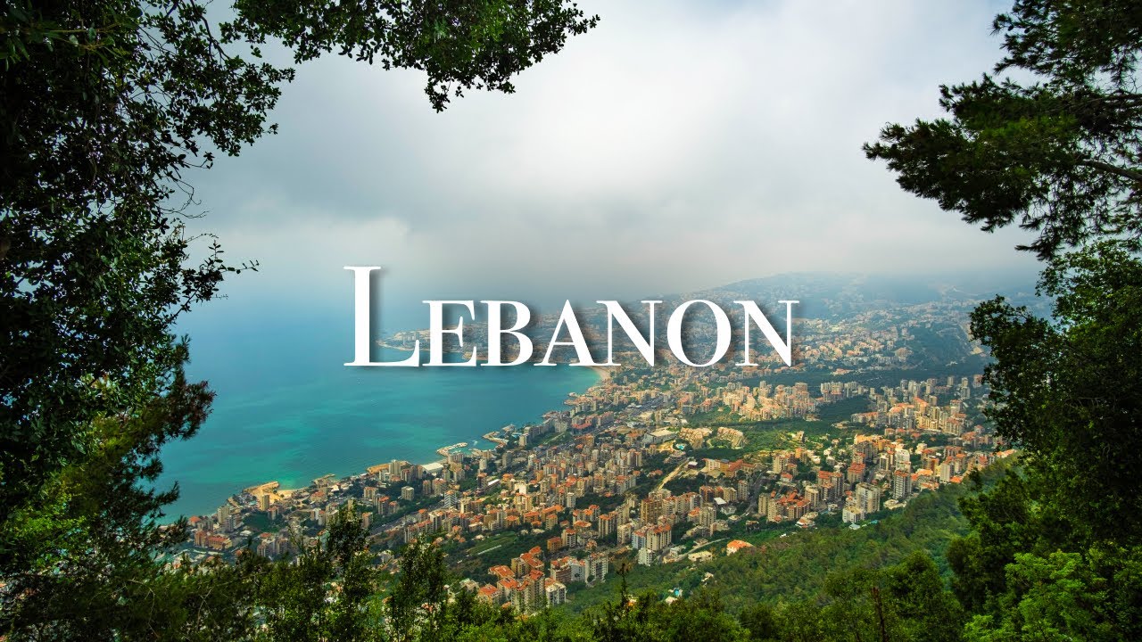 😲 LEBANON - THE PEARL OF THE MIDDLE EAST (Drone Footage)(4K Ultra HD)