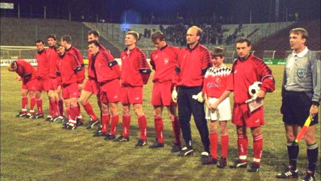 [541] Polska v Słowenia [27/03/1996] Poland v Slovenia [Full match]