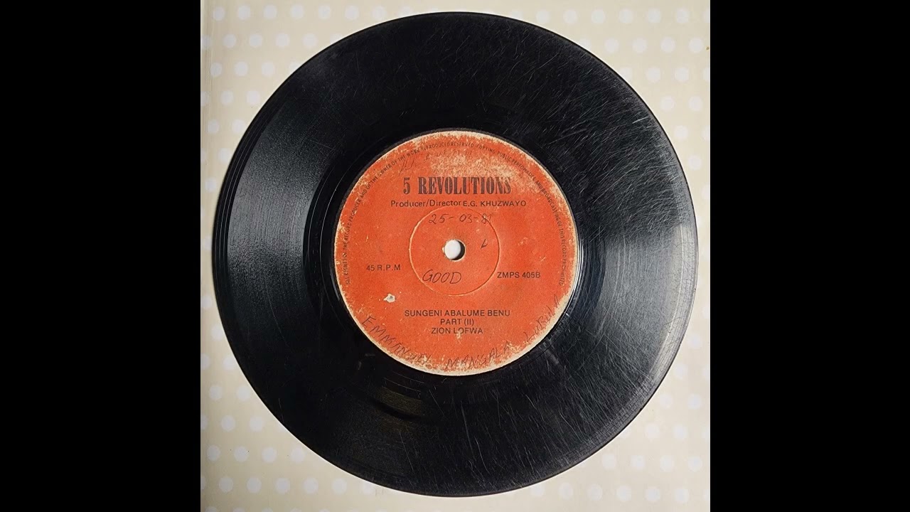 5 Revolutions - Sungeni Abalume Benu - Full Single