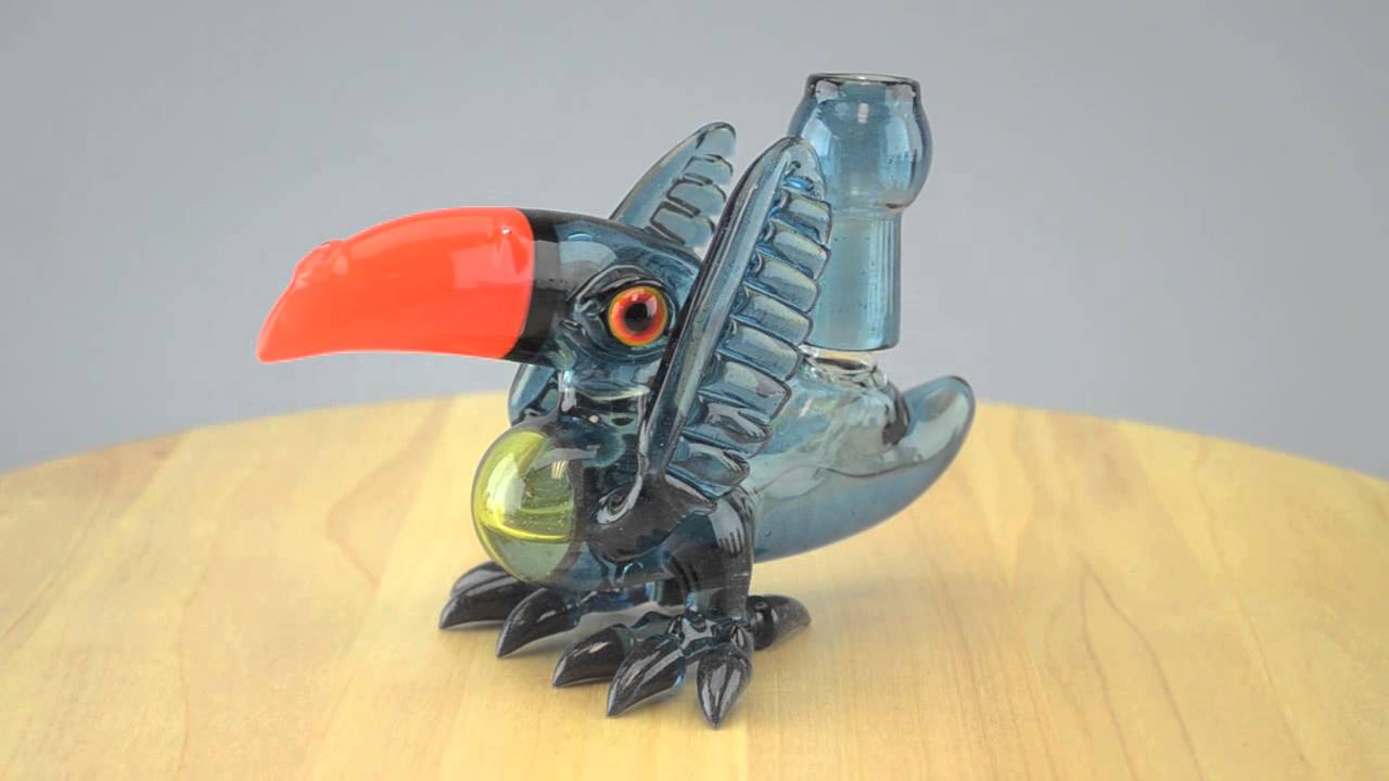RJ Glass Bird Rig - Toucan
