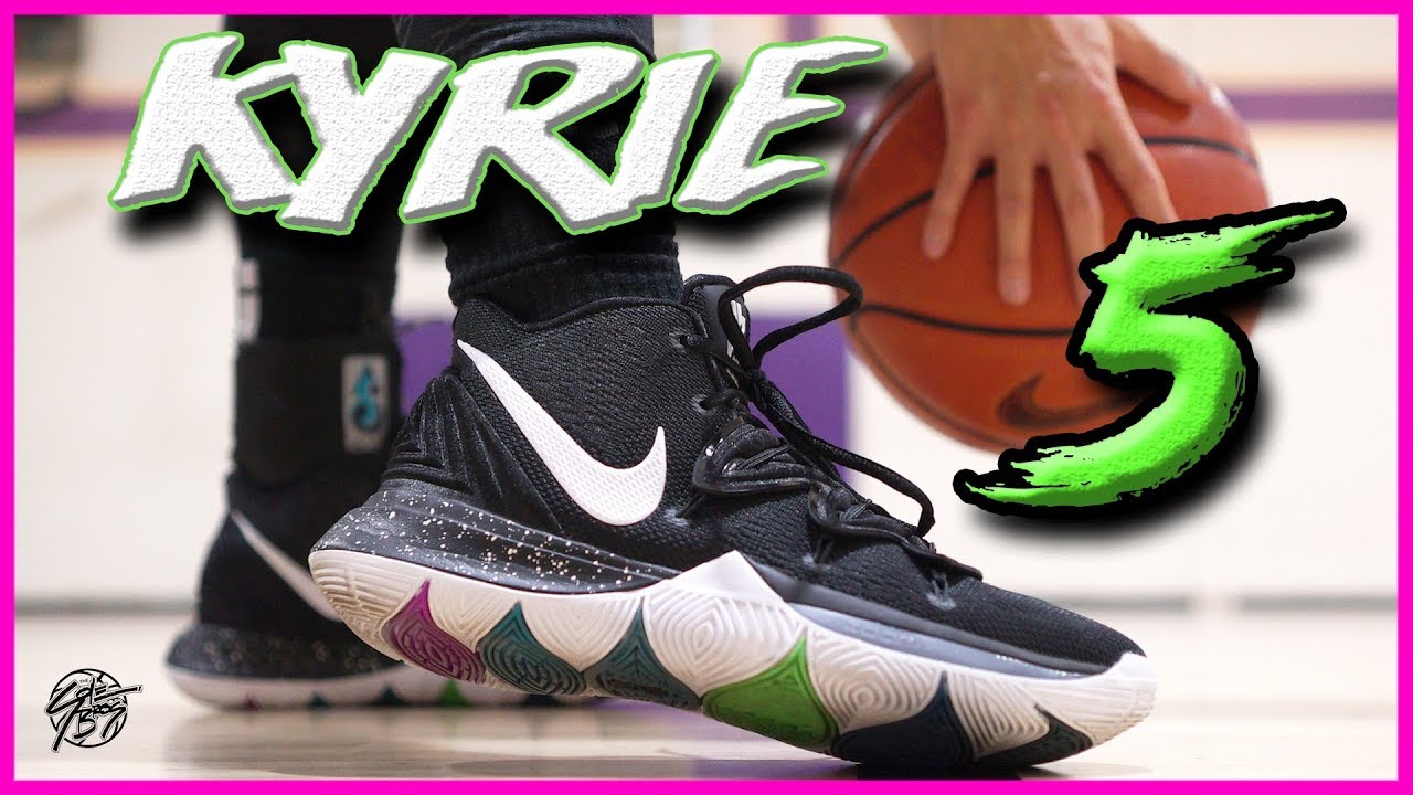Обзор производительности Nike Kyrie 5!
