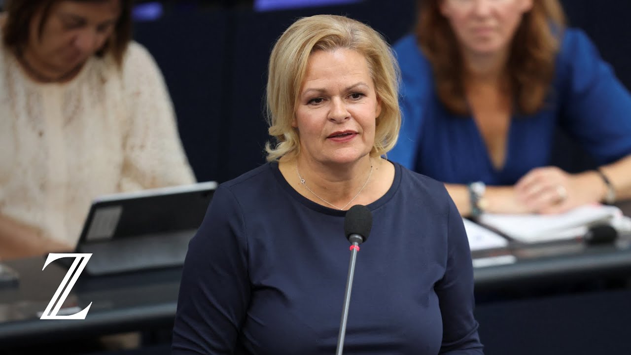 Nancy Faeser zu Schönbohm: 