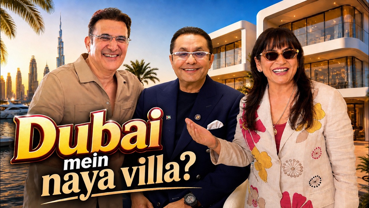 Inside Dubai's Most Beautiful Villa by Rizwan Sajan