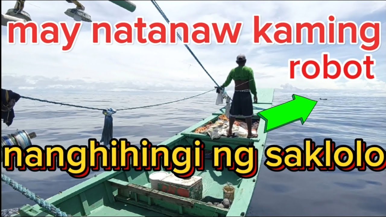 ISANG ROBOT SA MALAYO NANGHIHINGI NG SAKLOLO AT NANGHIHINA SA TINDI NG INIT NG ARAW at gutom narin