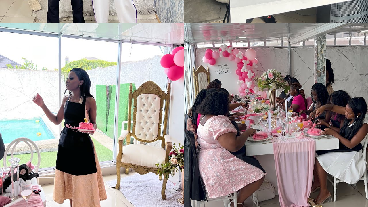 Alys Bakery / Bake & Sip / Mahearts birthday Celebration 