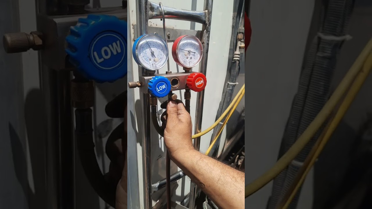 comment changer un compresseur de camion frigo hd65 24v