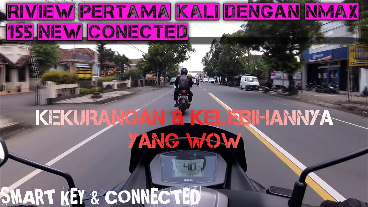 Test Ride Pertama Kali  All New Yamaha Nmax 155 || Review Indonesia